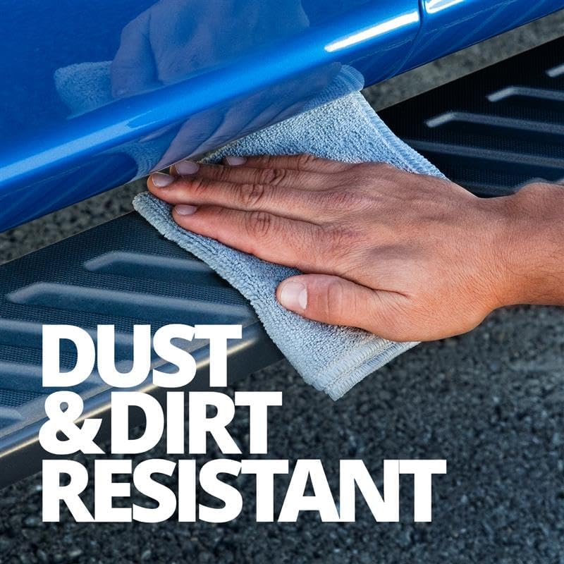 CERAKOTE Rapid Ceramic Plastic Restorer and Protectant - 50 Wash Rating - Protects New Trim - Restores Faded Plastic - Non-Greasy Finish - Ceramic Spray Coating for Cars and Trucks - Image 4